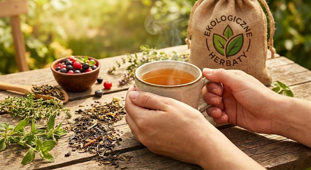 Chwila prawdy w Twojej filiżance: 5 powodów, dla których warto przejść na herbatę ekologiczną