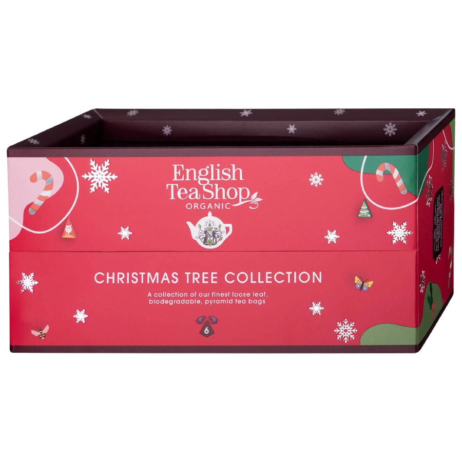 Herbata Świąteczna w Piramidkach BIO English Tea!