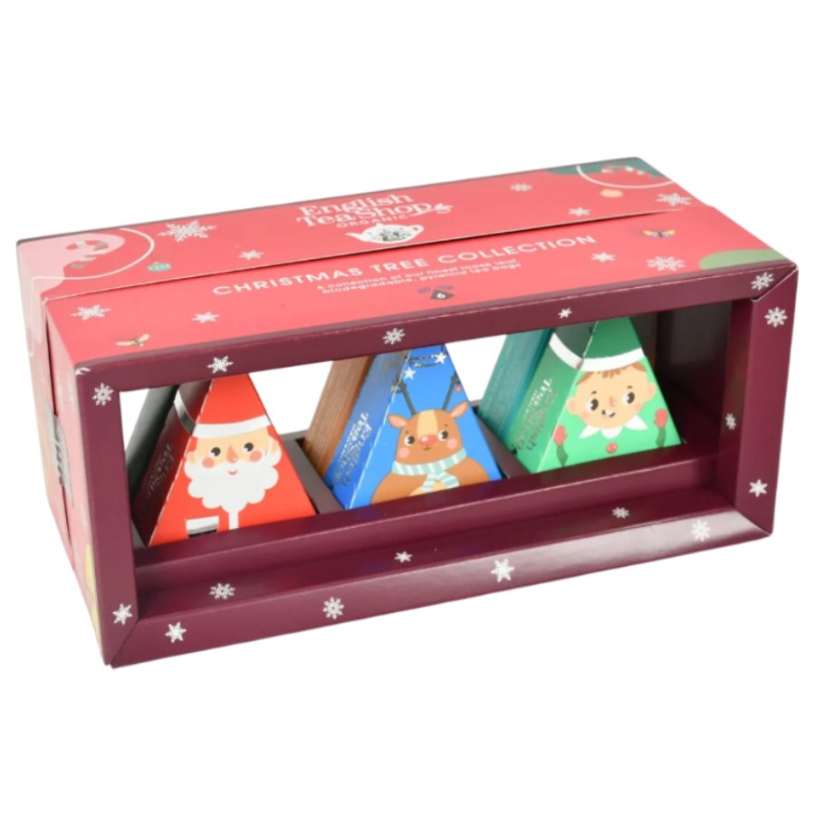 Herbata Świąteczna w Piramidkach BIO English Tea!