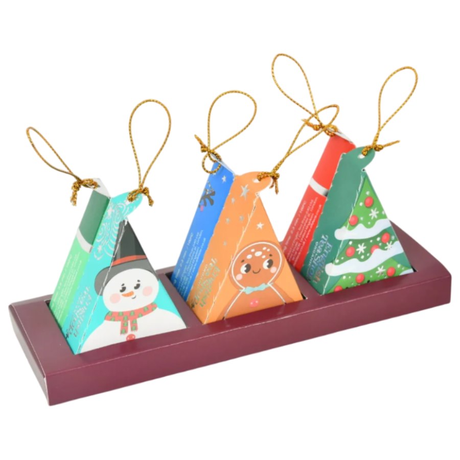 Herbata Świąteczna w Piramidkach BIO English Tea!