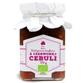Konfitura z czerwonej cebuli EKO 170g