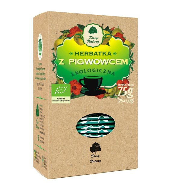 Herbatka z pigwowcem EKO 25x3g
