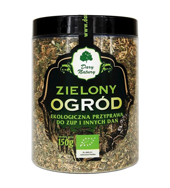 Zielony Ogród – Ekologiczna przyprawa do zup i innych dań 150g