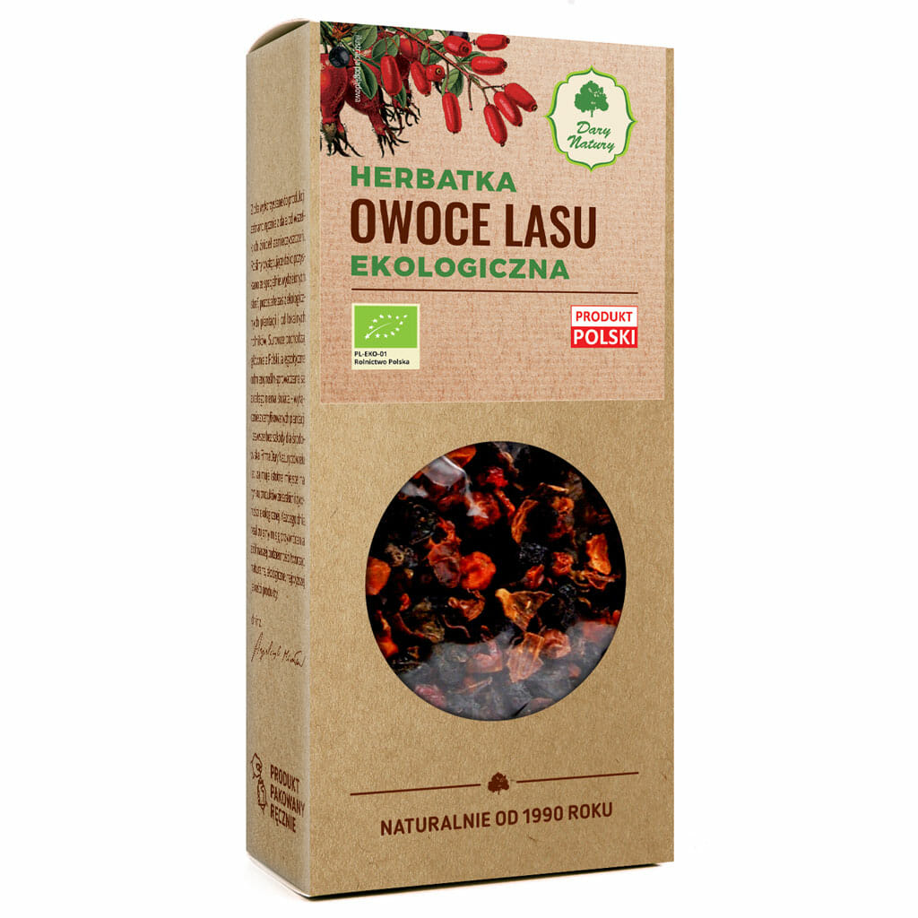 Herbatka EKO Owoce Lasu – Bogactwo Witamin (100g)