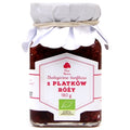 Konfitura z płatków róży EKO 180g