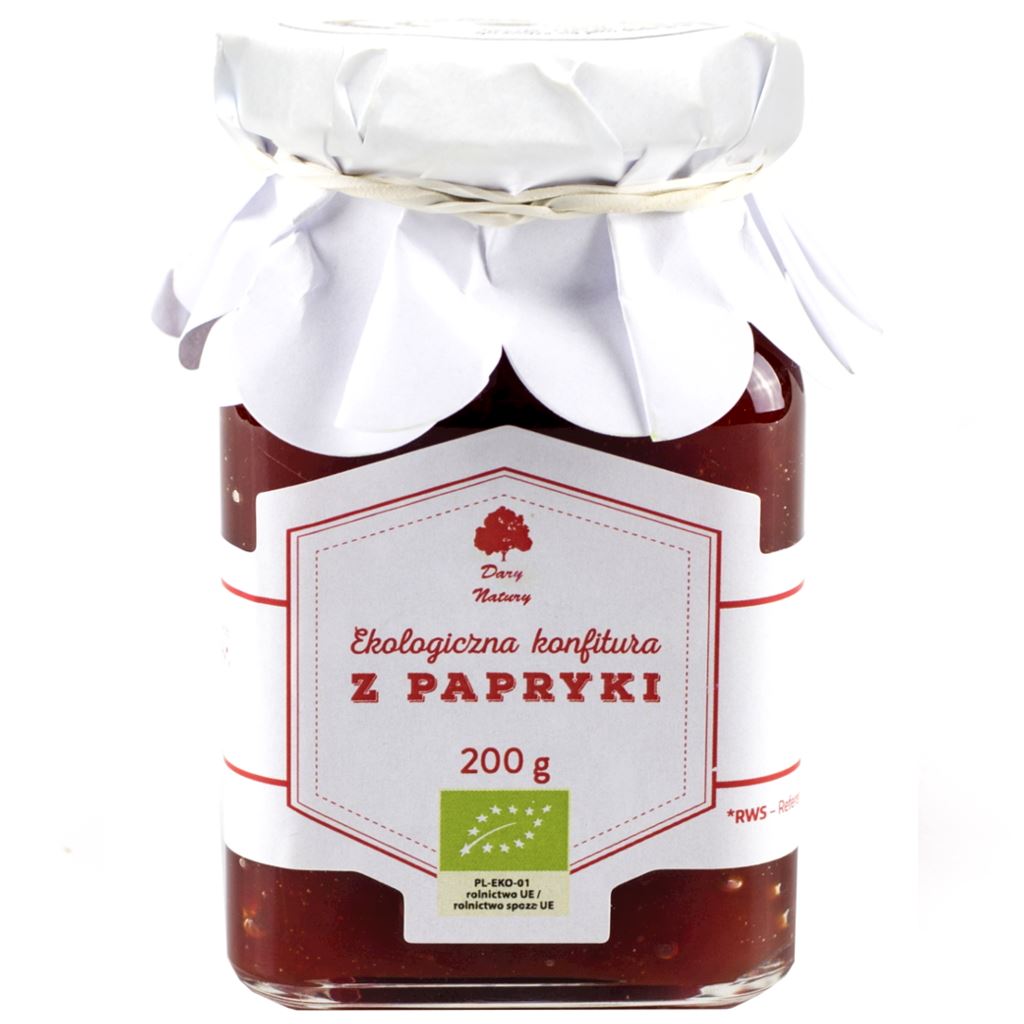 Konfitura z papryki EKO 200g