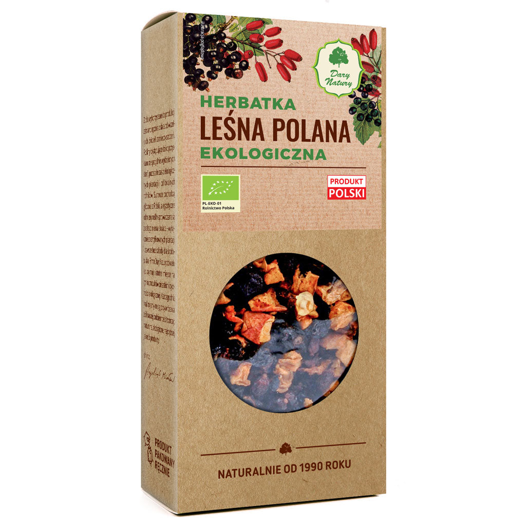 Zdrowa Herbata dla Dzieci i Rodziny – Leśna Polana BIO – Sklep Eko