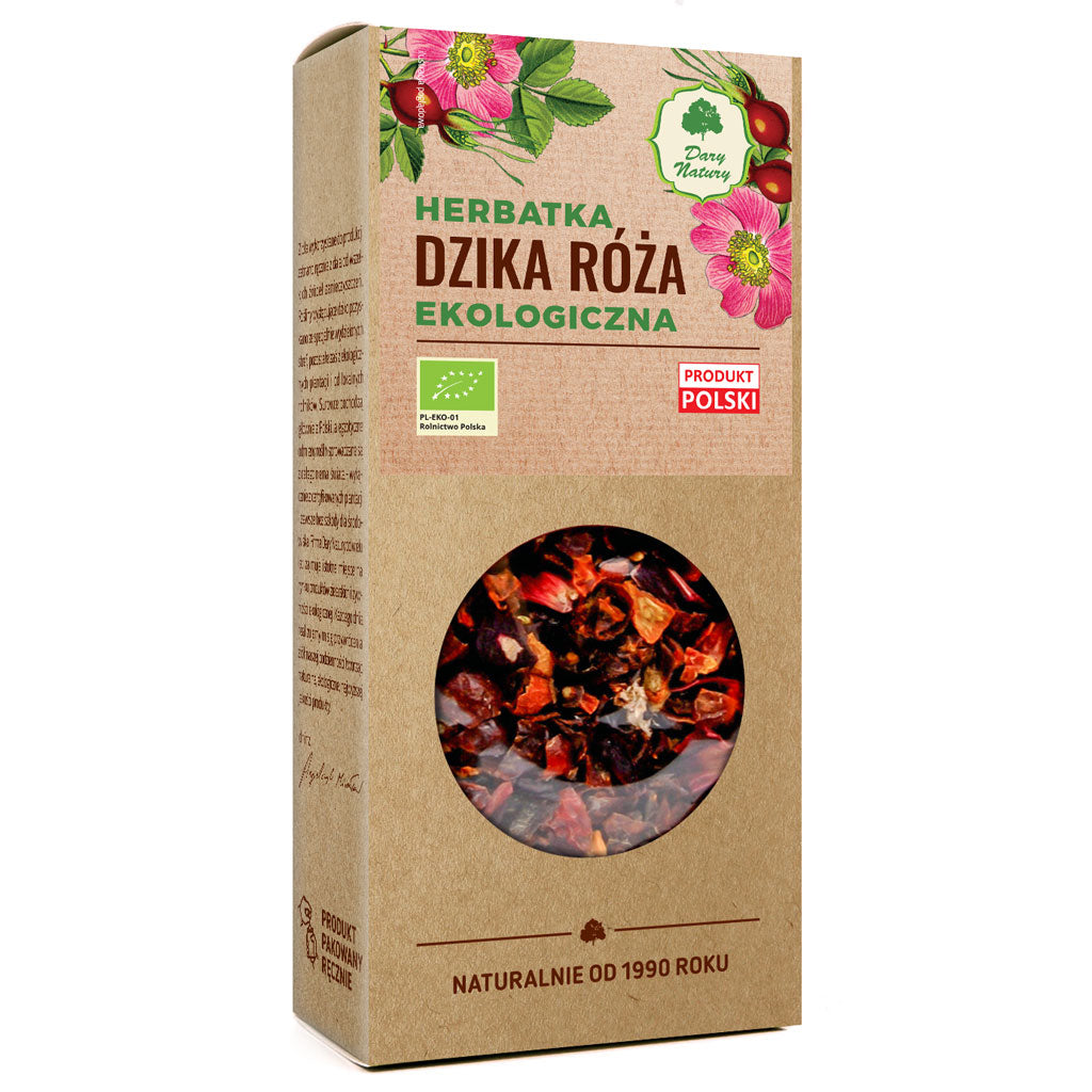 Herbatka Dzika róża EKO 100g