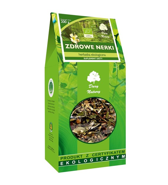 Herbatka Zdrowe nerki EKO 200g - Suplement diety