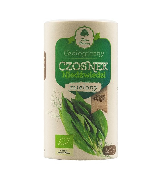 Czosnek niedźwiedzi mielony EKO 120g