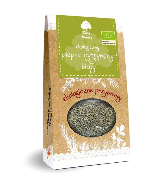 EKO Pieprz cytrynowy Biały 50g