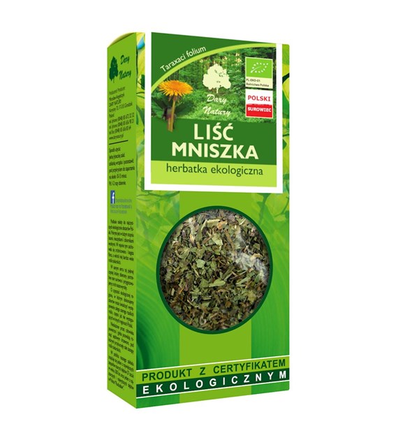 Mniszek liść EKO 25g