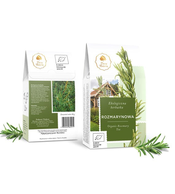 Herbatka Rozmarynowa EKO 80g