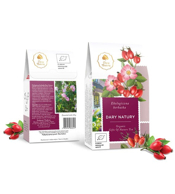 Herbatka Ekologiczna mieszanka kwiatów 50g