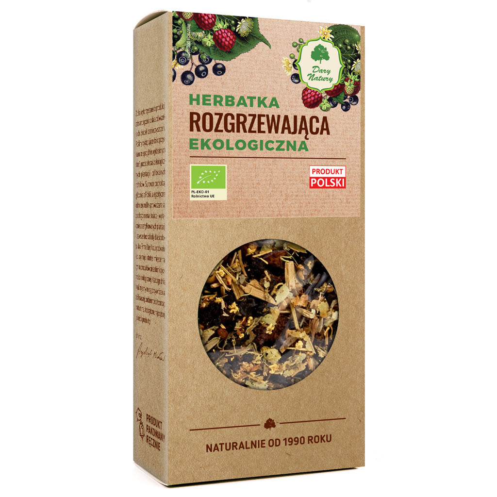 Herbatka Rozgrzewająca EKO 50g