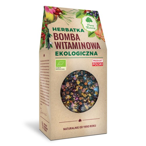 Herbatka Bomba witaminowa EKO 200g