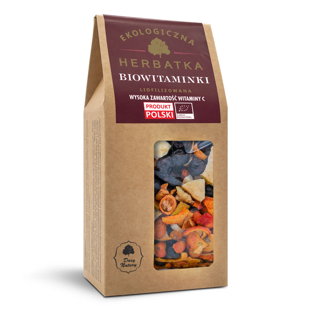 Herbatka Owocowe witaminki Liofilizowana Bio, 80g
