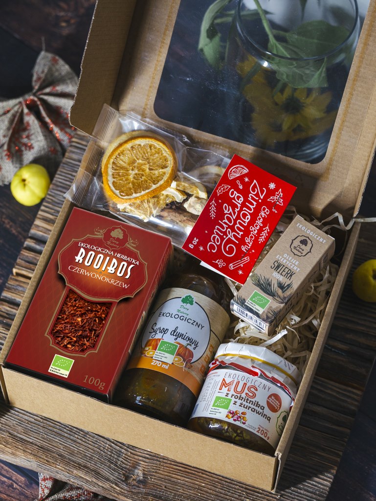 🌿 Ekologiczny Zestaw Zimowy „Mroźny Dzień” – Twój Azyl w Naturze