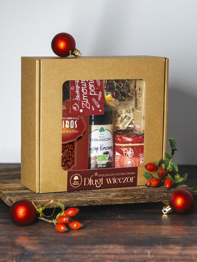 🌙 Ekologiczny Zestaw Zimowy „Długi Wieczór” –  idealny na prezent !