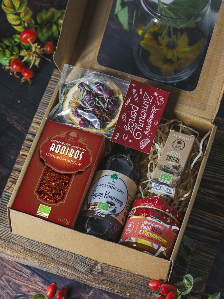 🌙 Ekologiczny Zestaw Zimowy „Długi Wieczór” –  idealny na prezent !