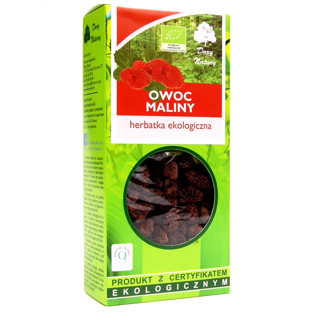 Malina owoc EKO 50g
