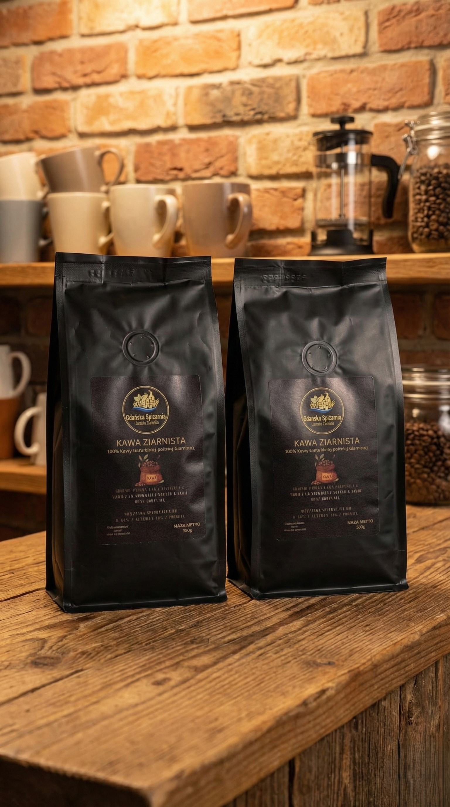 Kawa naturalna Ziarnista ! 250g