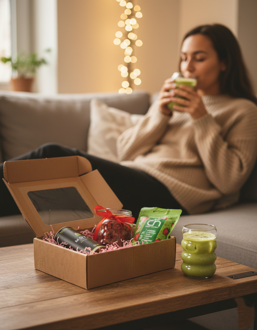 🍵 Zestaw Prezentowy "Matcha Moment" – Twoja Chwila Równowagi i Słodkiej Przyjemności 🍓