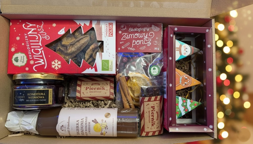 🎁 Zestaw Świąteczny "Magia Korzennych Świąt"