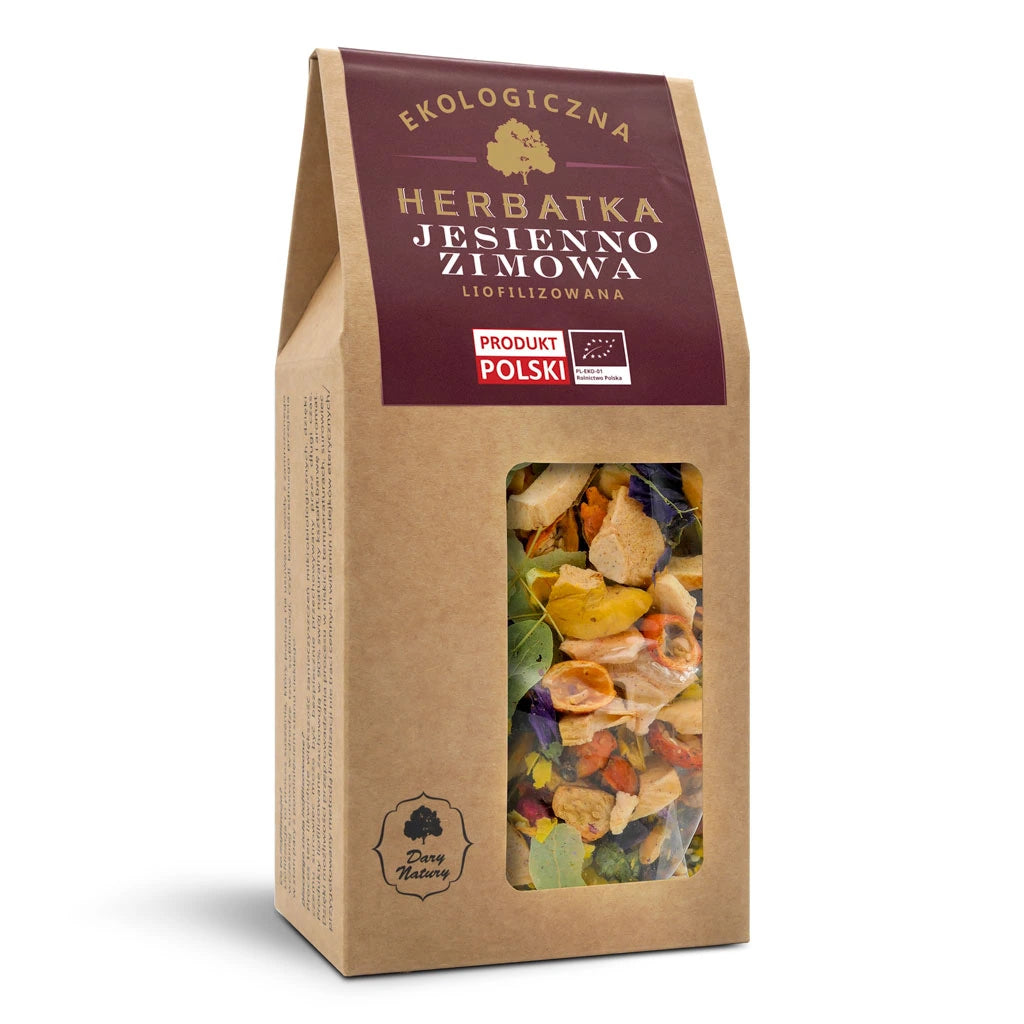 Herbatka Jesienno-Zimowa Liofilizowana EKO