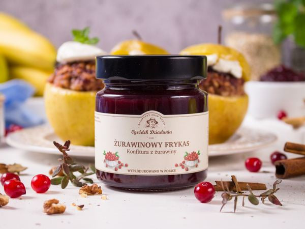 Konfitura z żurawiny 240g