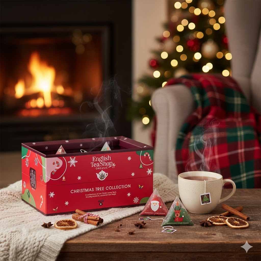Herbata Świąteczna w Piramidkach BIO English Tea!