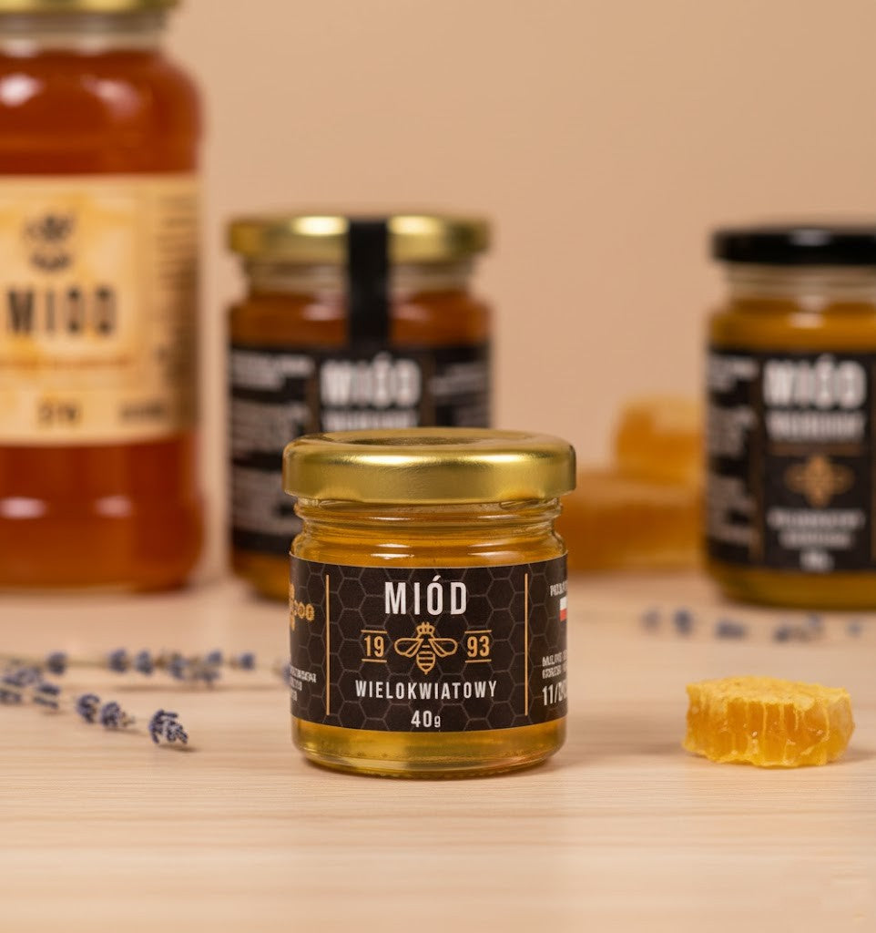 🍯 Słodki Uroczysty Upominek – Mały Miód 40g