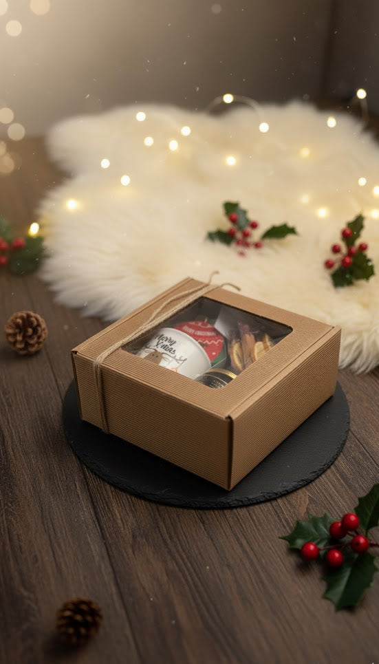 🎁 Zimowy zestaw z Kubkiem  prezentowym z pralniami – Idealny Prezent na Chłodne Dni! 🎁