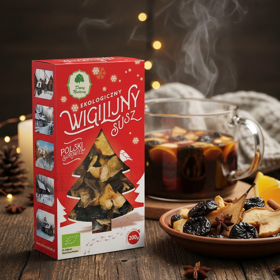🌟 Susz Wigilijny EKO (200g) – Esencja Świąt 🌟